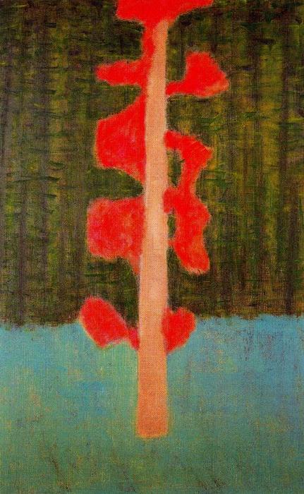 Wikioo.org - The Encyclopedia of Fine Arts - Painting, Artwork by Milton Avery - Hint of Autumn