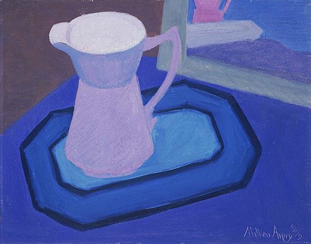 Wikioo.org - The Encyclopedia of Fine Arts - Painting, Artwork by Milton Avery - Milk Pitcher