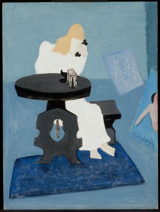 Wikioo.org - The Encyclopedia of Fine Arts - Painting, Artwork by Milton Avery - Morning Call 1