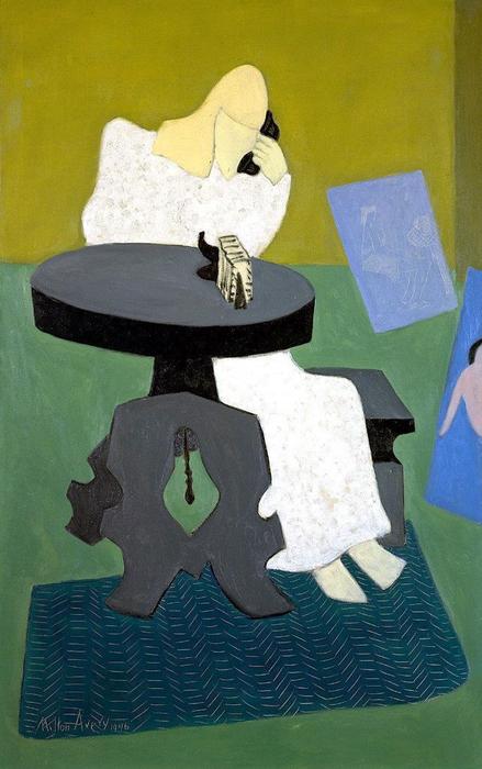 Wikioo.org - The Encyclopedia of Fine Arts - Painting, Artwork by Milton Avery - Morning Call