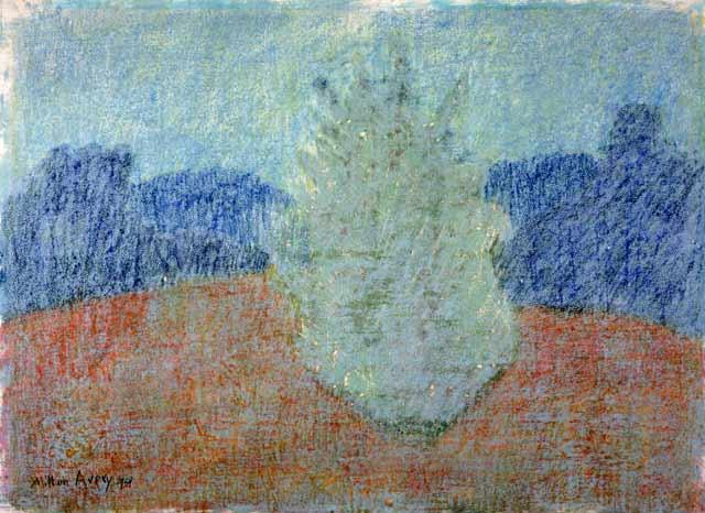 Wikioo.org - The Encyclopedia of Fine Arts - Painting, Artwork by Milton Avery - Morning Landscape