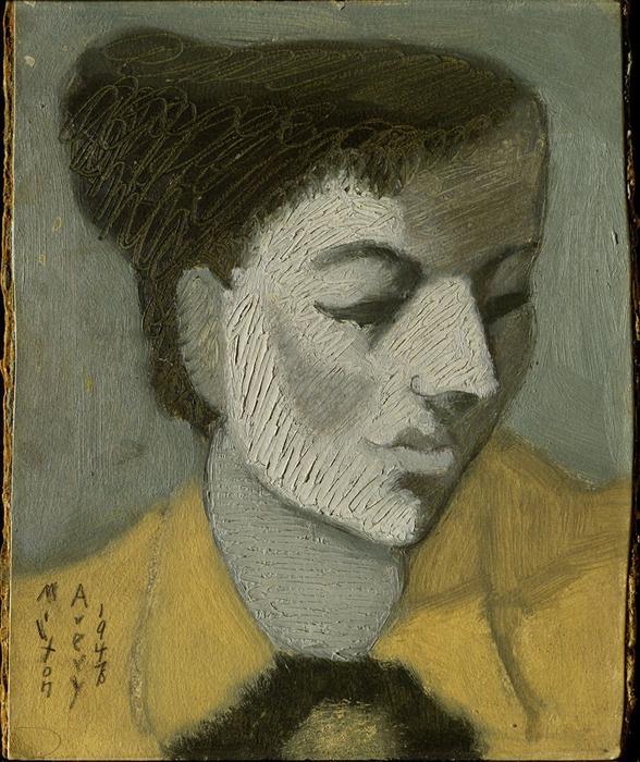 WikiOO.org - Encyclopedia of Fine Arts - Malba, Artwork Milton Avery - Portrait