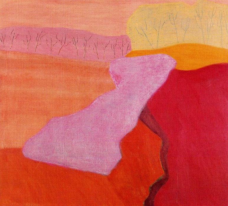 WikiOO.org - Encyclopedia of Fine Arts - Maalaus, taideteos Milton Avery - Shapes of Spring