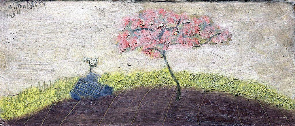 Wikioo.org - The Encyclopedia of Fine Arts - Painting, Artwork by Milton Avery - Spring