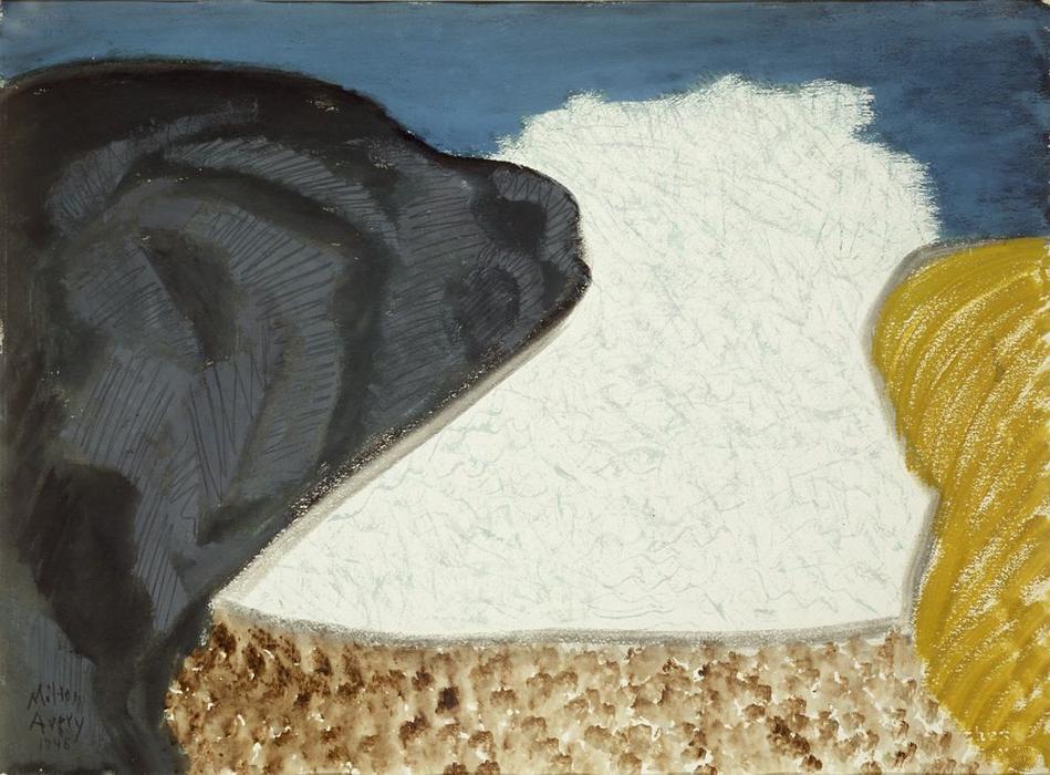 WikiOO.org - Енциклопедія образотворчого мистецтва - Живопис, Картини
 Milton Avery - The Wave