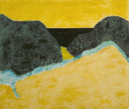 Wikioo.org - The Encyclopedia of Fine Arts - Painting, Artwork by Milton Avery - Yellow Sky