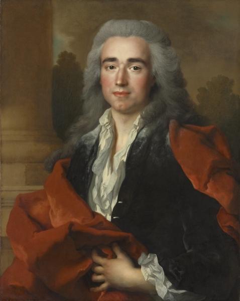WikiOO.org - 백과 사전 - 회화, 삽화 Nicolas De Largillière - Portrait of Anne Louis Goislard de Montsabert, Comte de Richbourg-le- Toureil