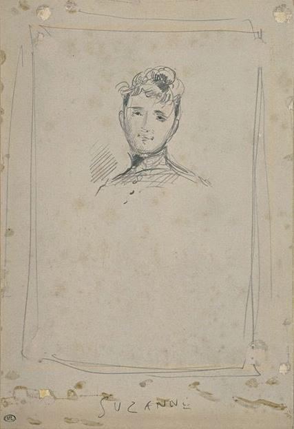 WikiOO.org - Encyclopedia of Fine Arts - Lukisan, Artwork Nicolas Lancret - Portrait de jeune femme