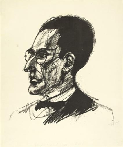WikiOO.org - Encyclopedia of Fine Arts - Malba, Artwork Otto Dix - Portrait of Otto