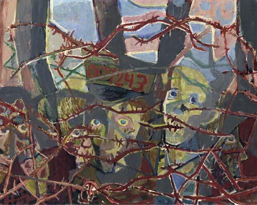 WikiOO.org - Enciklopedija likovnih umjetnosti - Slikarstvo, umjetnička djela Otto Dix - prisoners of war
