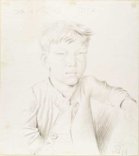 WikiOO.org - Encyclopedia of Fine Arts - Maľba, Artwork Otto Dix - This is Ursus Dix