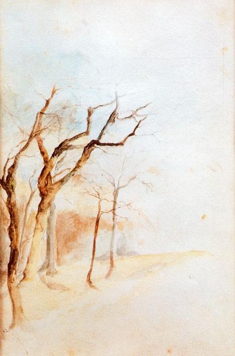 Wikioo.org - สารานุกรมวิจิตรศิลป์ - จิตรกรรม Ovidio Murguía De Castro - winter