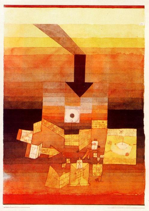 Wikioo.org - The Encyclopedia of Fine Arts - Painting, Artwork by Paul Klee - Affected site