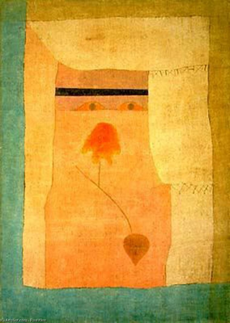 Wikioo.org - สารานุกรมวิจิตรศิลป์ - จิตรกรรม Paul Klee - Arab Song