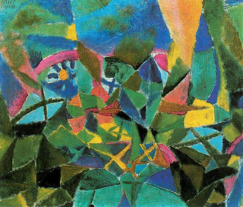 Wikioo.org - Bách khoa toàn thư về mỹ thuật - Vẽ tranh, Tác phẩm nghệ thuật Paul Klee - Border
