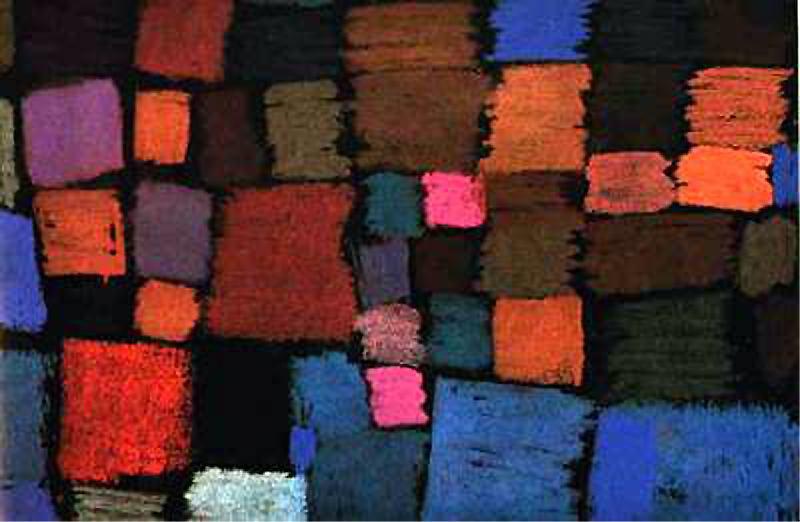 WikiOO.org - Encyclopedia of Fine Arts - Målning, konstverk Paul Klee - Coming to bloom