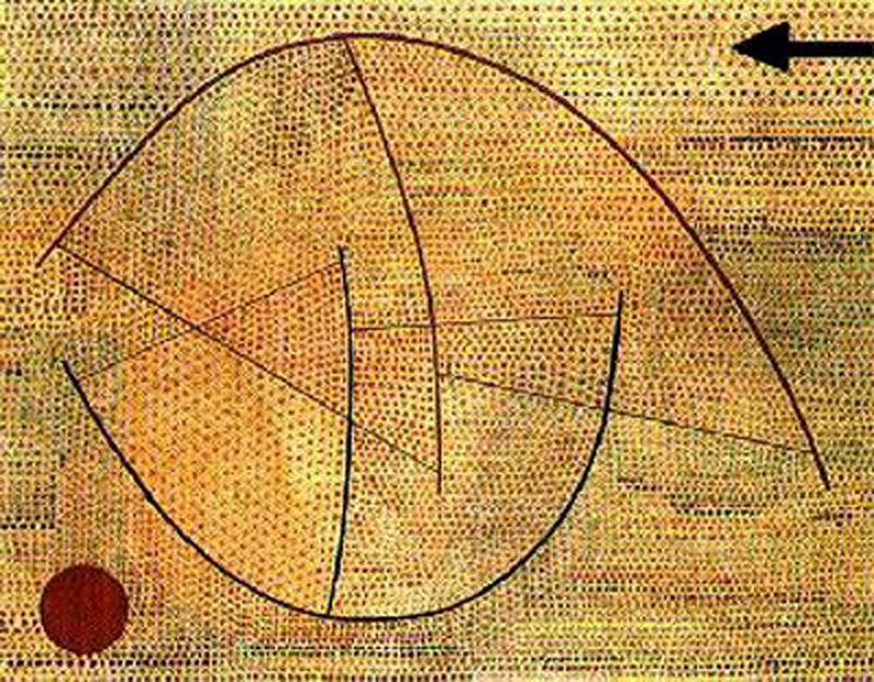 Wikioo.org - Die Enzyklopädie bildender Kunst - Malerei, Kunstwerk von Paul Klee - an Verkehr
