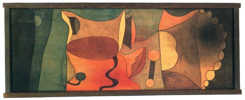 WikiOO.org - Encyclopedia of Fine Arts - Maľba, Artwork Paul Klee - Still life in Width