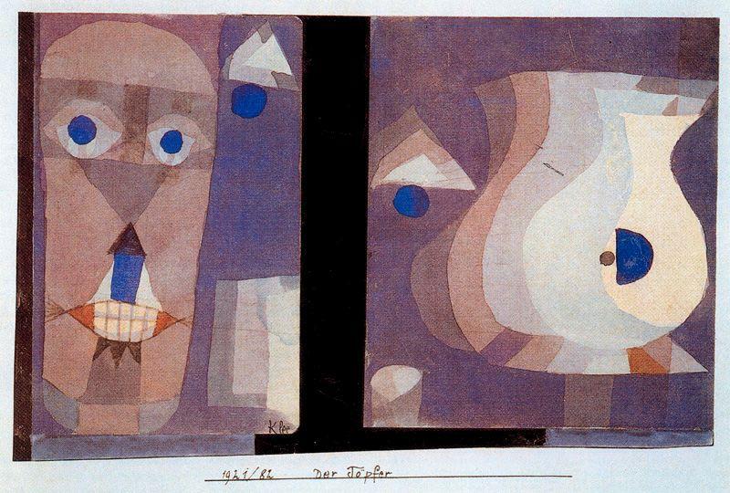 Wikioo.org - The Encyclopedia of Fine Arts - Painting, Artwork by Paul Klee - The vessels