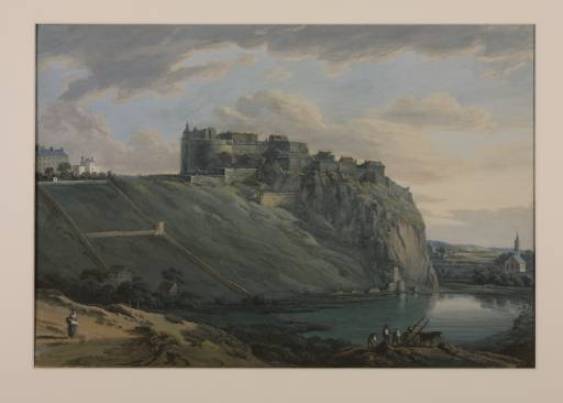 Wikioo.org - The Encyclopedia of Fine Arts - Painting, Artwork by Paul Sandby - Edinburgh Castle