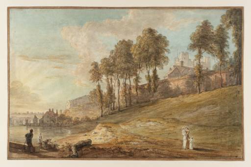 Wikioo.org - The Encyclopedia of Fine Arts - Painting, Artwork by Paul Sandby - Rochester, Kent