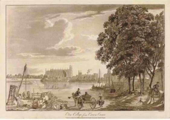 WikiOO.org - Encyclopedia of Fine Arts - Maleri, Artwork Paul Sandby - Views of Windsor Castle