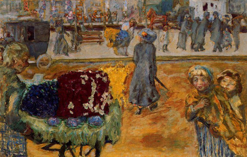 WikiOO.org - Encyclopedia of Fine Arts - Malba, Artwork Pierre Bonnard - Afternoon in París