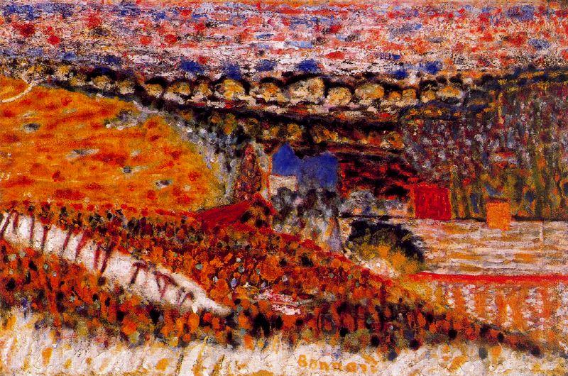 Wikioo.org - The Encyclopedia of Fine Arts - Painting, Artwork by Pierre Bonnard - Autumn Landscape
