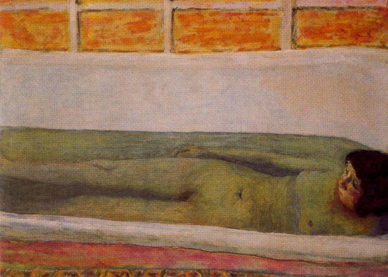Wikioo.org – L'Enciclopedia delle Belle Arti - Pittura, Opere di Pierre Bonnard - bagno