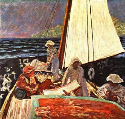 Wikioo.org - The Encyclopedia of Fine Arts - Painting, Artwork by Pierre Bonnard - Marine