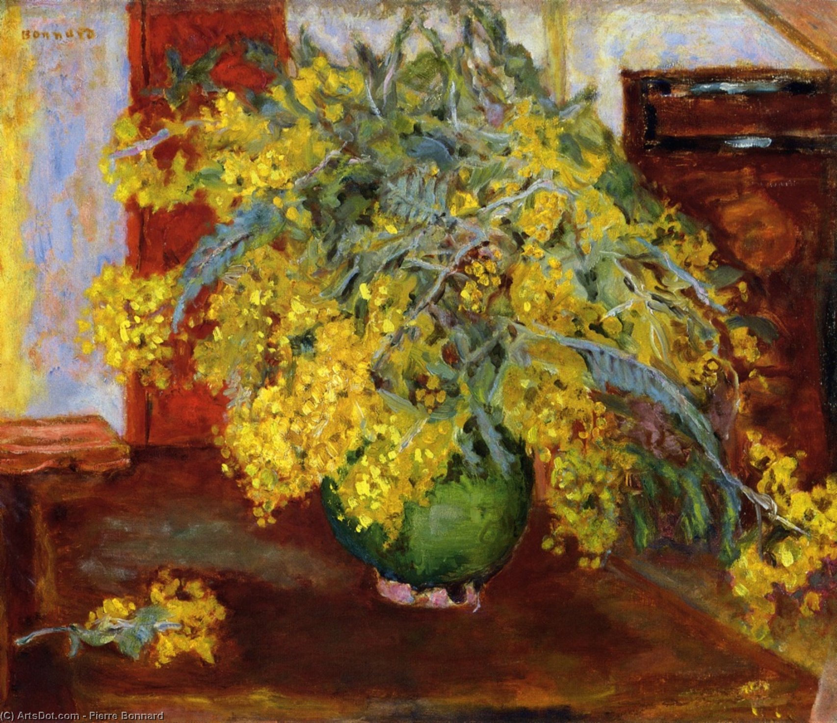 Wikioo.org - The Encyclopedia of Fine Arts - Painting, Artwork by Pierre Bonnard - Momisa