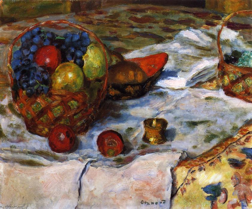 WikiOO.org - Енциклопедія образотворчого мистецтва - Живопис, Картини
 Pierre Bonnard - Still LIfe with Earthenware Dish