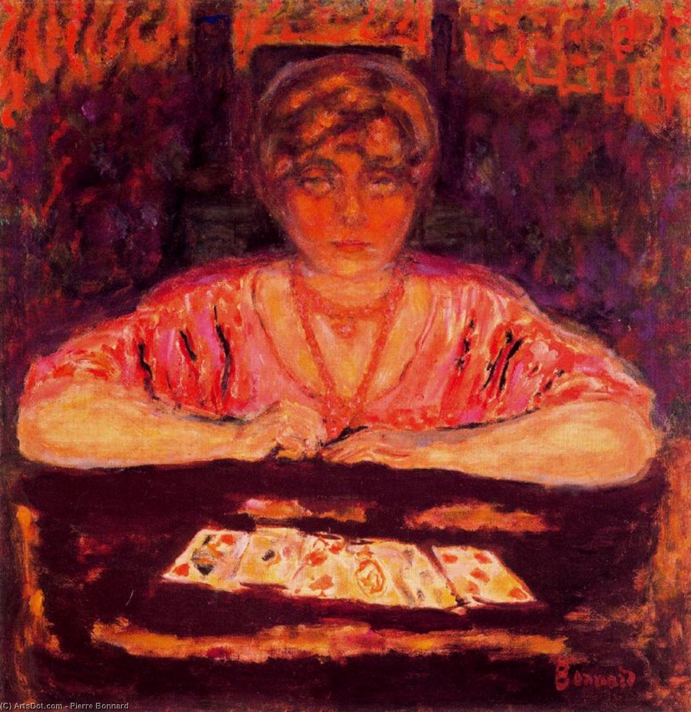 Wikioo.org - The Encyclopedia of Fine Arts - Painting, Artwork by Pierre Bonnard - Success