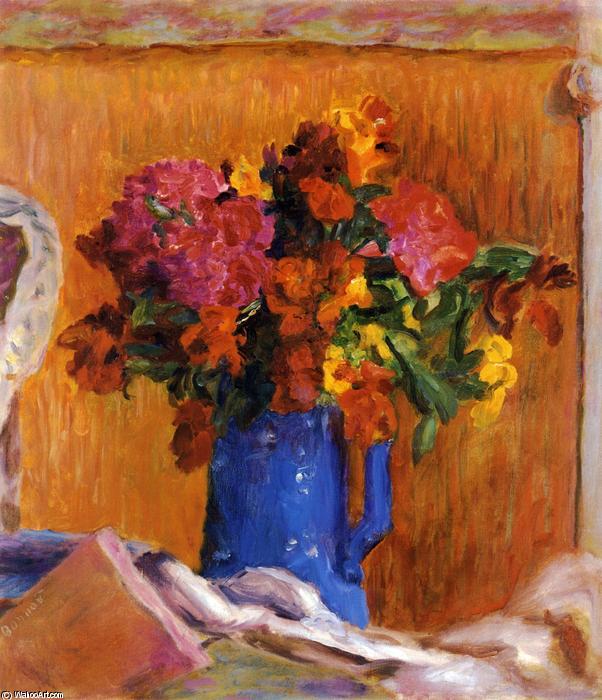 Wikioo.org - The Encyclopedia of Fine Arts - Painting, Artwork by Pierre Bonnard - The Blue Pot