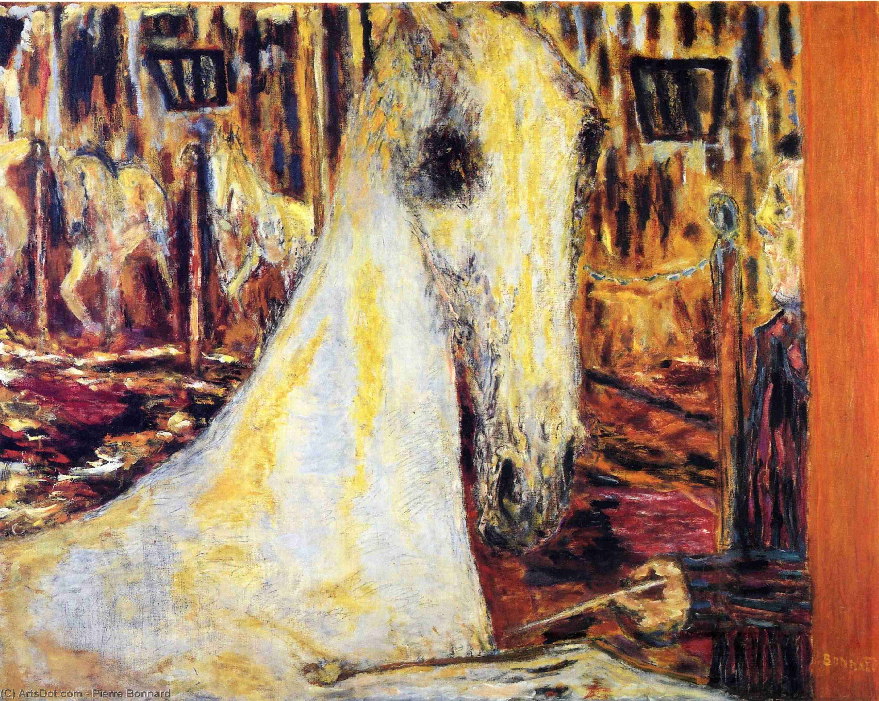 Wikioo.org - The Encyclopedia of Fine Arts - Painting, Artwork by Pierre Bonnard - The Circus Horse