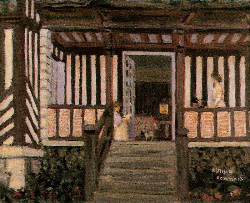 WikiOO.org - Encyclopedia of Fine Arts - Maleri, Artwork Pierre Bonnard - The House of Misia Sert
