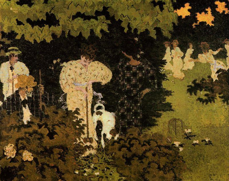 WikiOO.org - Εγκυκλοπαίδεια Καλών Τεχνών - Ζωγραφική, έργα τέχνης Pierre Bonnard - twilight