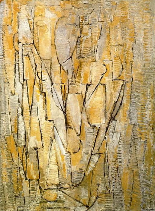 WikiOO.org - אנציקלופדיה לאמנויות יפות - ציור, יצירות אמנות Piet Mondrian - Composition no. 11
