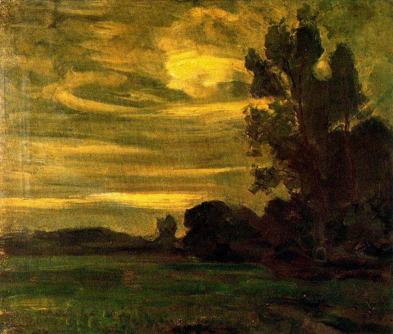 WikiOO.org - Encyclopedia of Fine Arts - Lukisan, Artwork Piet Mondrian - Landscape