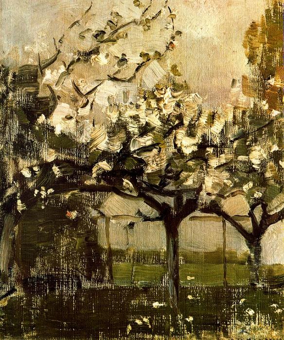 WikiOO.org - Encyclopedia of Fine Arts - Lukisan, Artwork Piet Mondrian - Trees