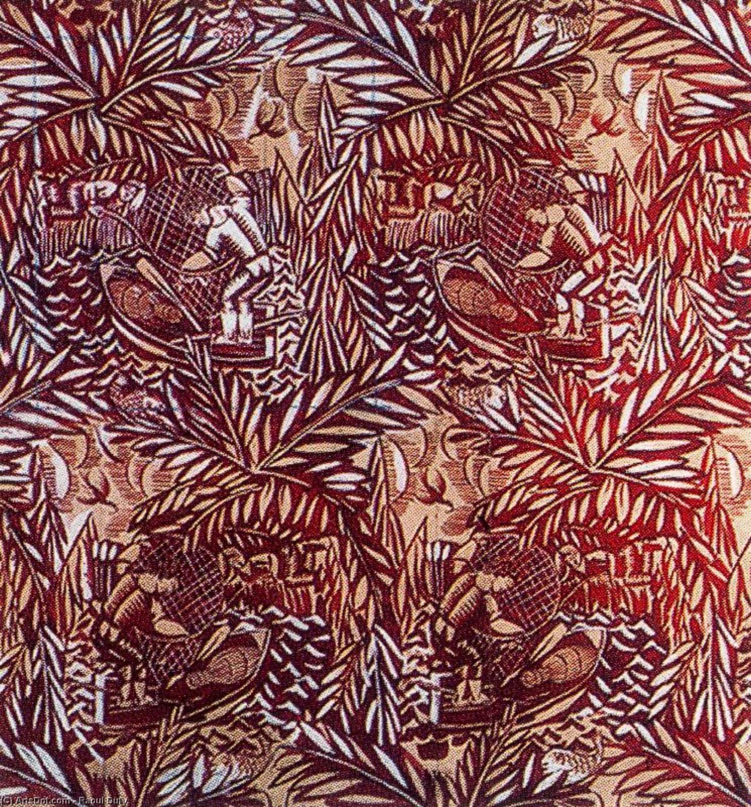 WikiOO.org - Енциклопедія образотворчого мистецтва - Живопис, Картини
 Raoul Dufy - Fishing 2