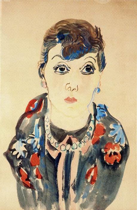 WikiOO.org - Encyclopedia of Fine Arts - Maalaus, taideteos Raoul Dufy - Marie Max