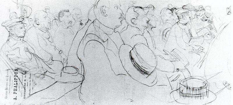 Wikioo.org – L'Encyclopédie des Beaux Arts - Peinture, Oeuvre de Raoul Dufy - Théâtre à Martigues 1