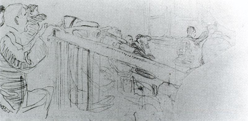 WikiOO.org - Encyclopedia of Fine Arts - Maleri, Artwork Raoul Dufy - Theatre in Martigues 2