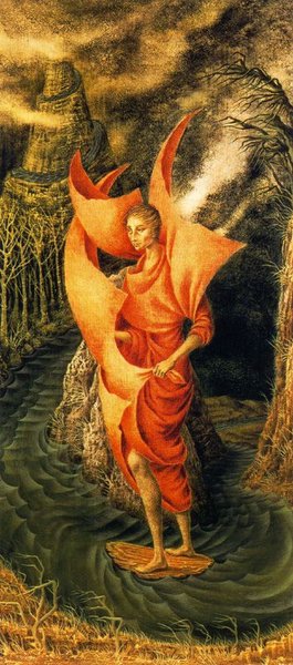Wikioo.org - The Encyclopedia of Fine Arts - Painting, Artwork by Remedios Varo - Ascent to Mount Analog