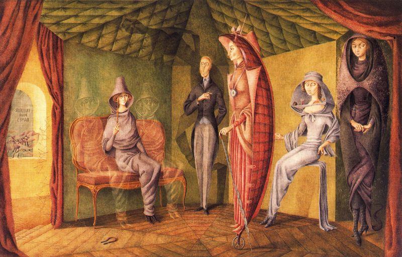 Wikioo.org - The Encyclopedia of Fine Arts - Painting, Artwork by Remedios Varo - Dressmaker