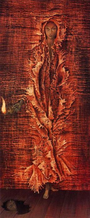 Wikioo.org - The Encyclopedia of Fine Arts - Painting, Artwork by Remedios Varo - Emerging light