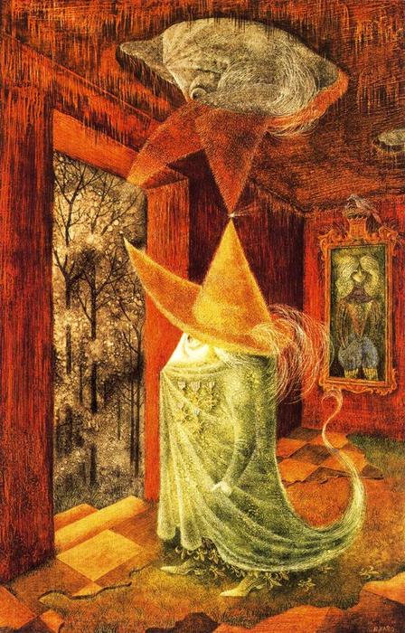 Wikioo.org - The Encyclopedia of Fine Arts - Painting, Artwork by Remedios Varo - my little general