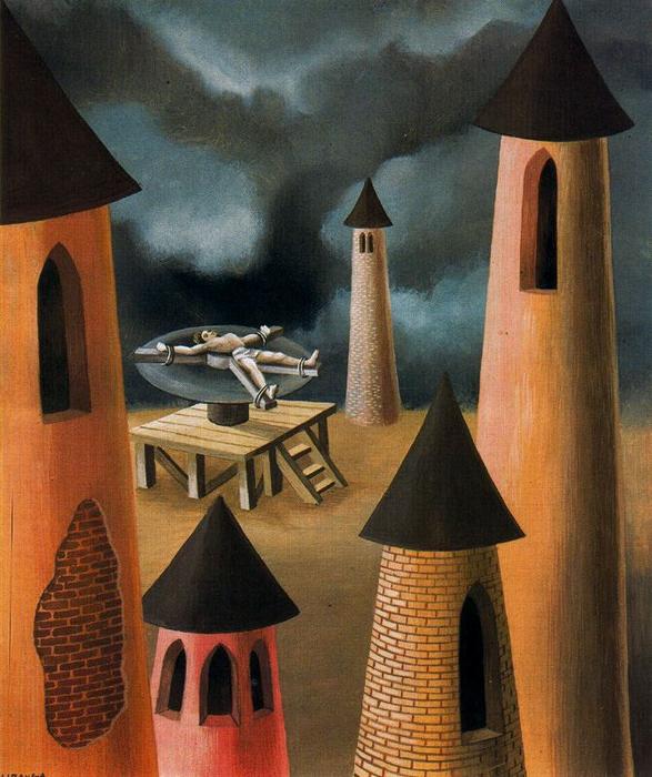 Wikioo.org - The Encyclopedia of Fine Arts - Painting, Artwork by Remedios Varo - Pain
