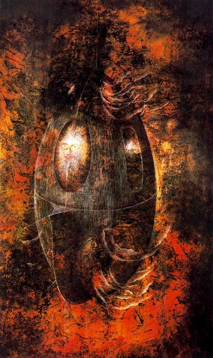 Wikioo.org - The Encyclopedia of Fine Arts - Painting, Artwork by Remedios Varo - Starship